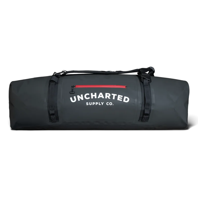 The Vault 100L Duffel Bag Black
