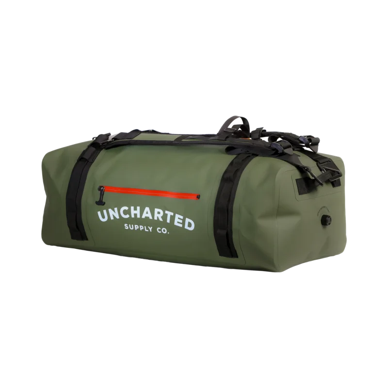 The Vault 45L Duffel Bag black
