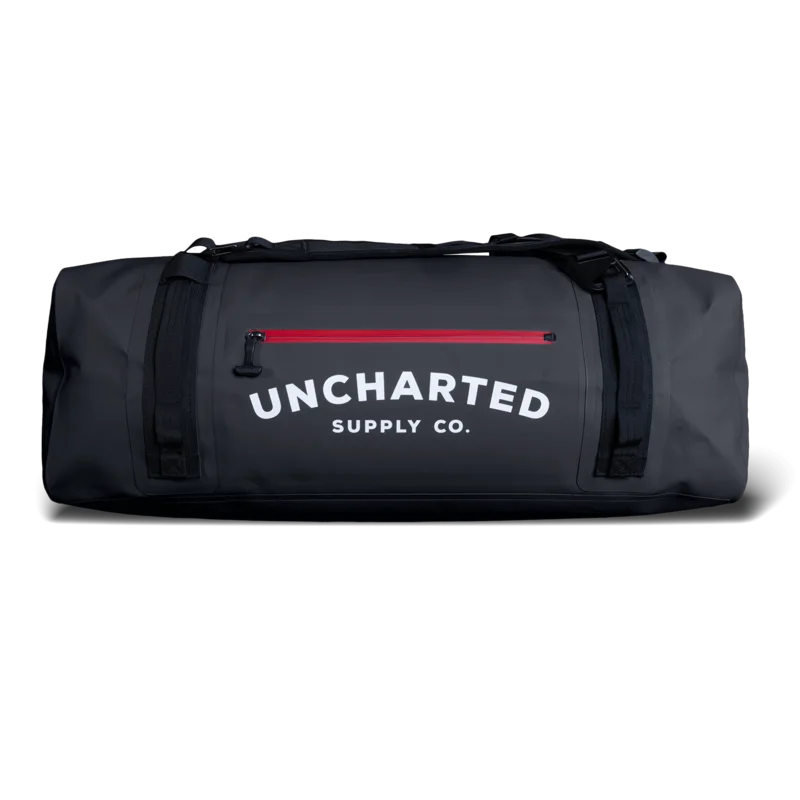 The Vault 65L Duffel Bag Black