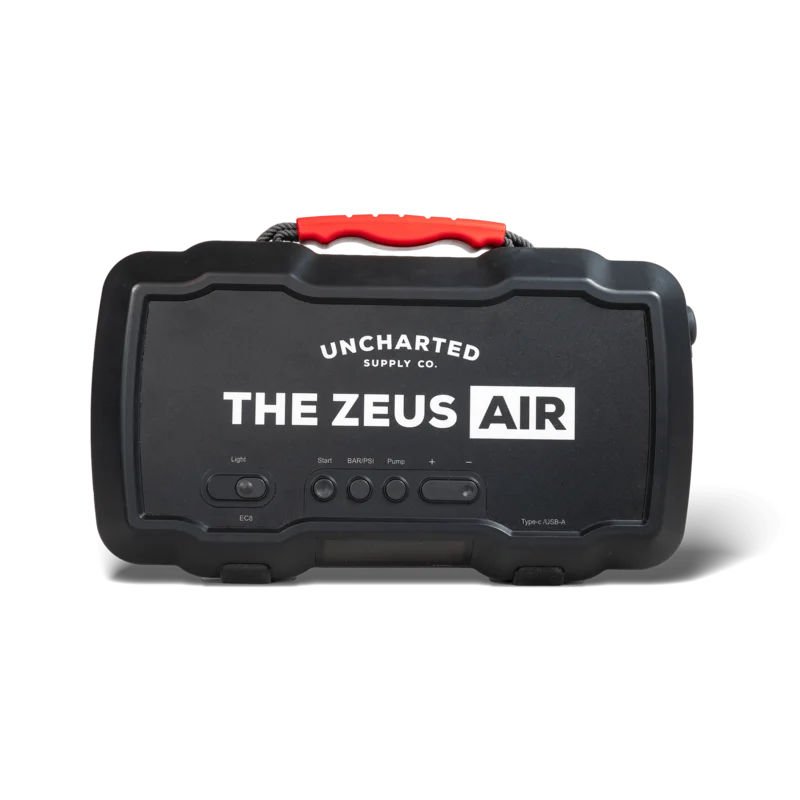The Zeus Air Jump Starter/Inflator
