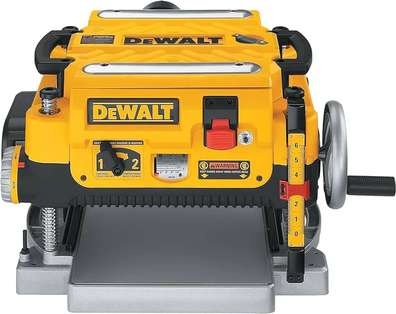 Thickness Planner 13" Three Knife Two Speed Dewalt