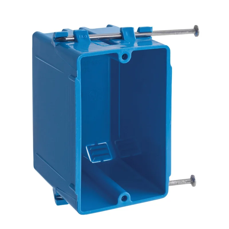Thomas & Betts Carlon 1-Gang Switch/Outlet Box
