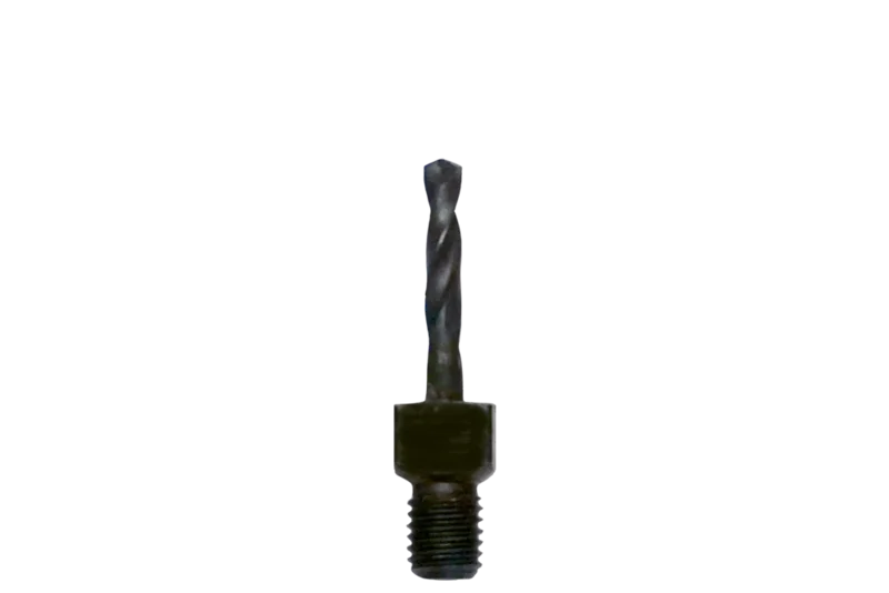 Threaded Cobalt Drill Bit Short - 1/8IN DX.75IN L cutting length  1/4 x 28 TPI (THD)