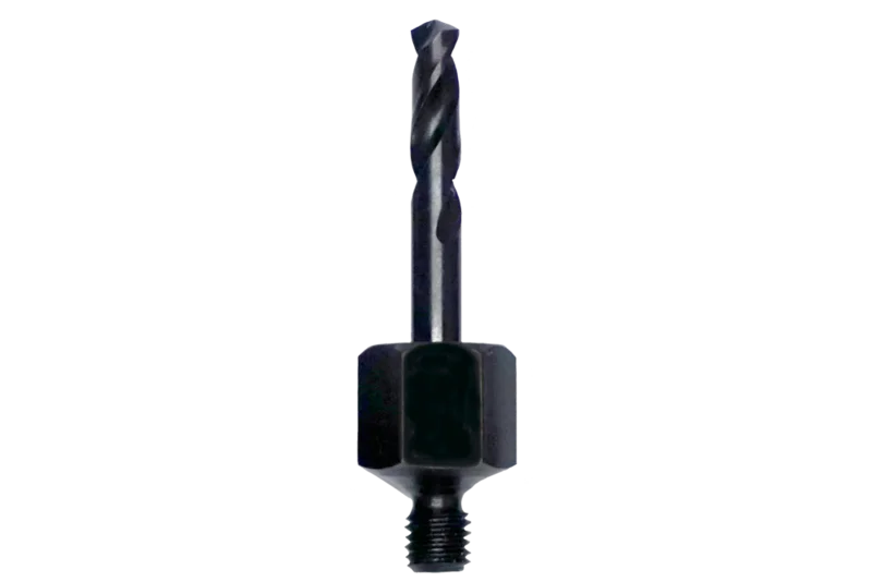 Threaded Cobalt Drill Bit STANDARD - 3/16IN DX1.5IN L cutting length  1/4 x 28 TPI (THD)