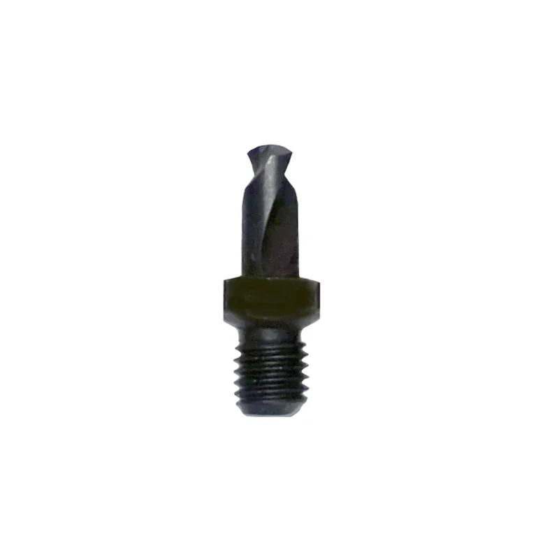 Threaded Cobalt Drill Bit Stub - 3/16-IN D X.375-IN L cutting length  1/4 x 28 TPI (THD)