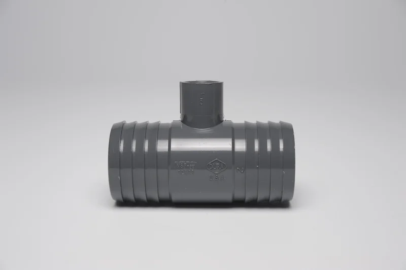 Tigre USA Combination and Reducing Tee (Insert x Insert x FIPT)