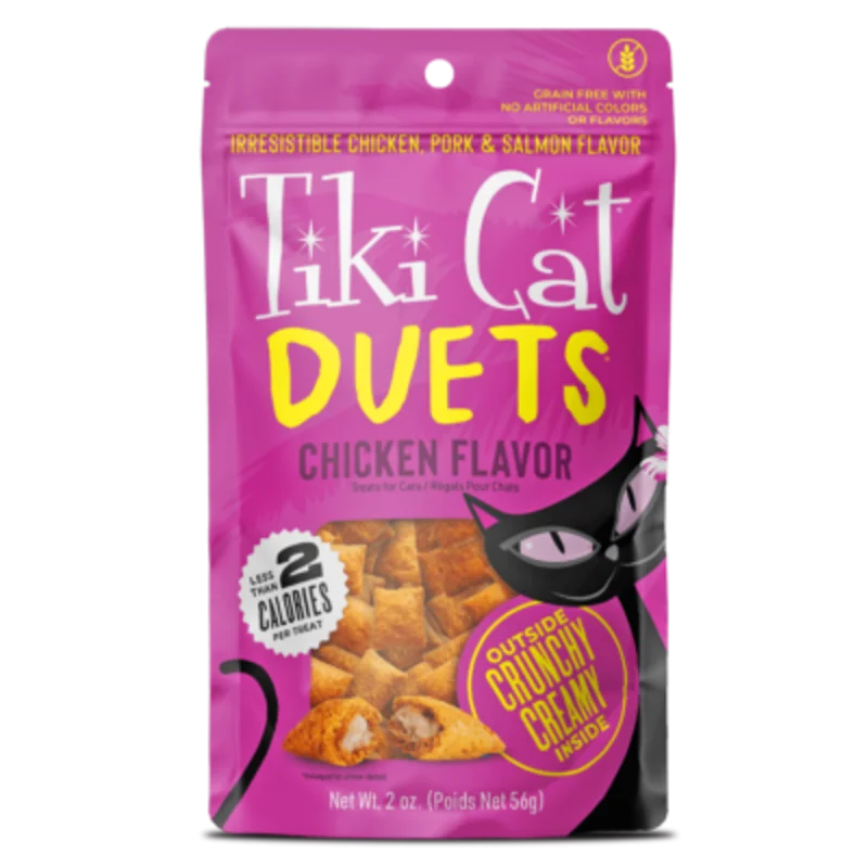 Tiki Cat Duets Chicken Flavor Cat Treats