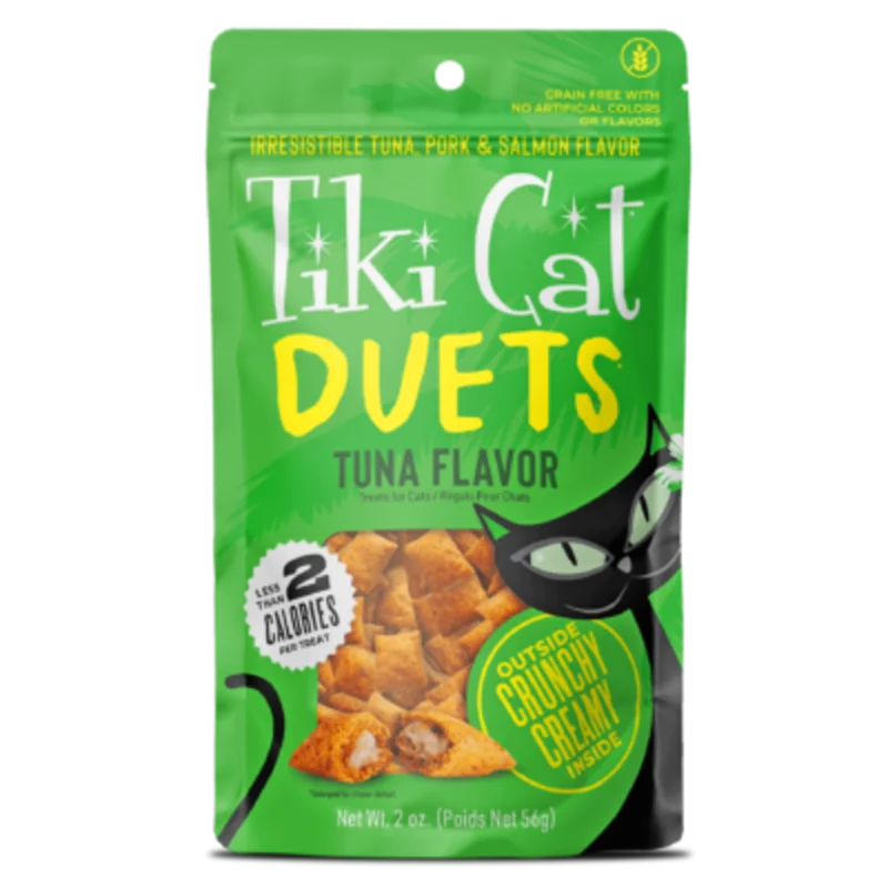 Tiki Cat Duets Tuna Flavor Cat Treats