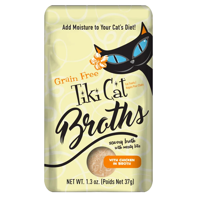 Tiki Cat Grain Free Chicken in Broth