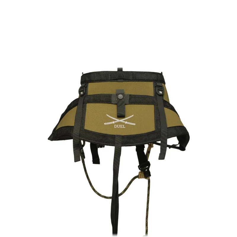 TIMBER NINJA BLACK BELT DUEL SADDLE