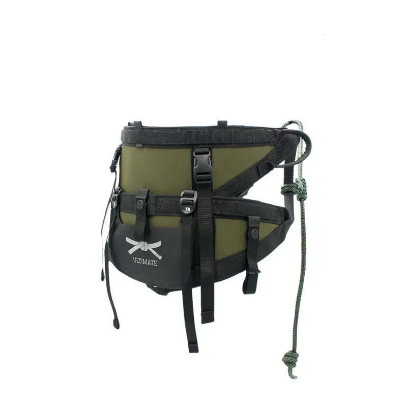 TIMBER NINJA BLACK BELT ULTIMATE SADDLE