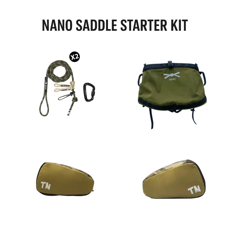TIMBER NINJA NANO SADDLE STARTER KIT