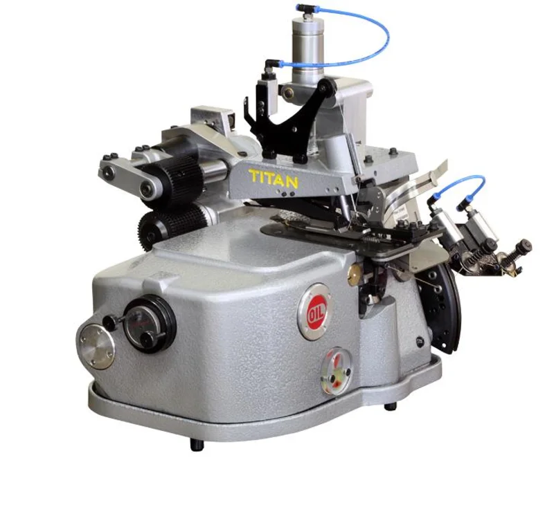 Titan DK2500 Narrow Edge Serging Machine Complete - Right & Left