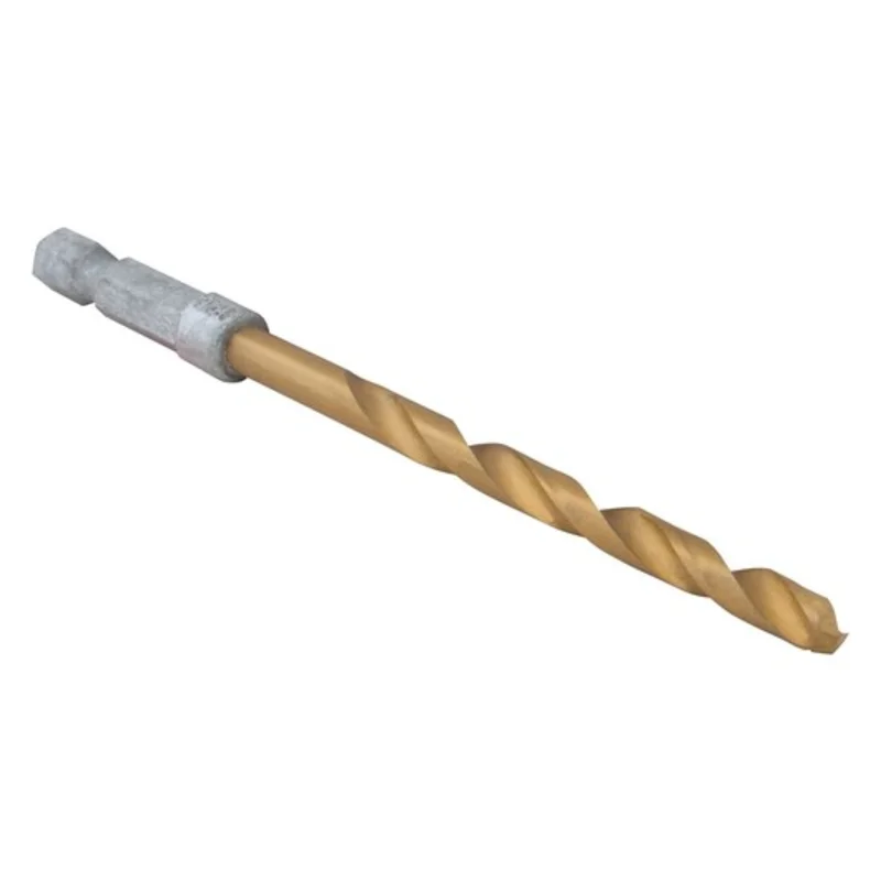 Titanium Drill Bit 1/4" X 1/4" Craftsman