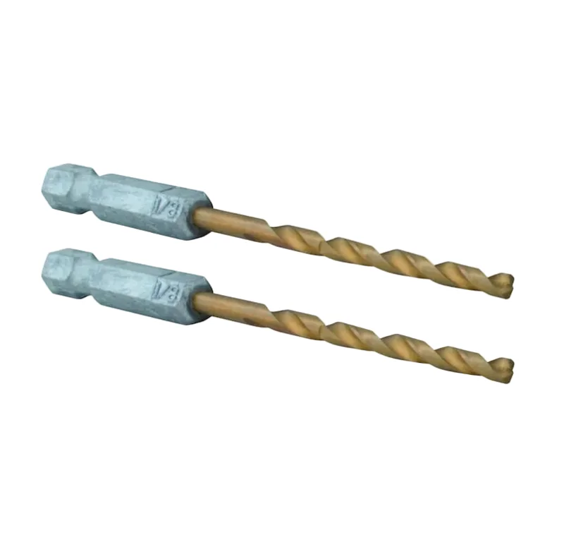 Titanium Drill Bit 3/32" X 1/4" Craftsman