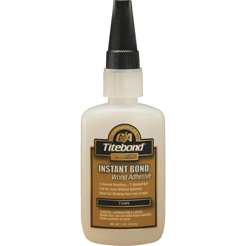 Titebond 2 Oz. Instant Bond Thin Viscosity CA Wood Glue
