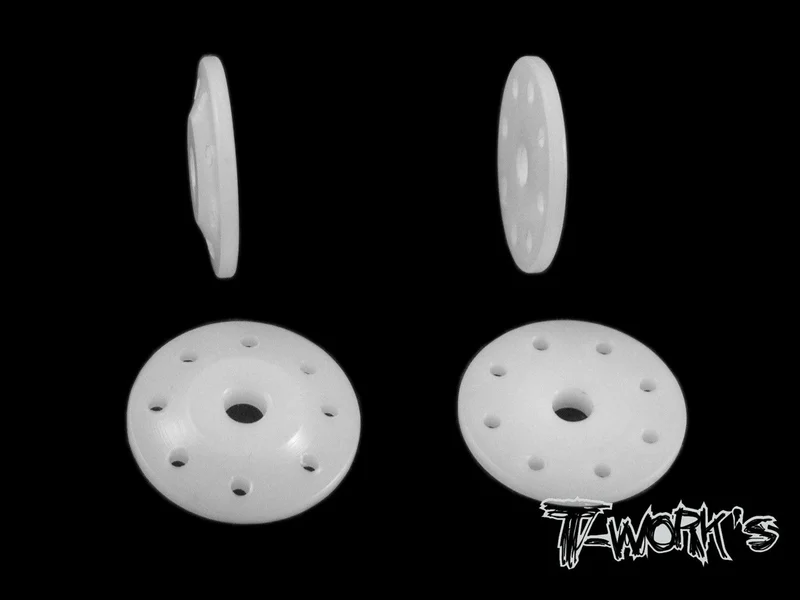 TO-025 Machined 1.4mmX8 Tapered Shock Pistons( For Xray XB808)