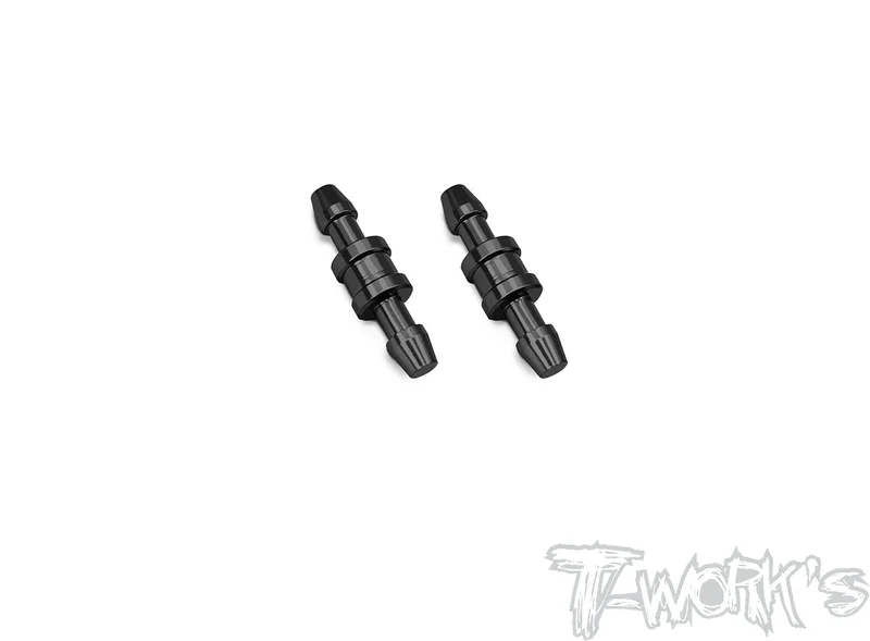TO-039  Aluminum Fuel Tube Stopper 2pcs.