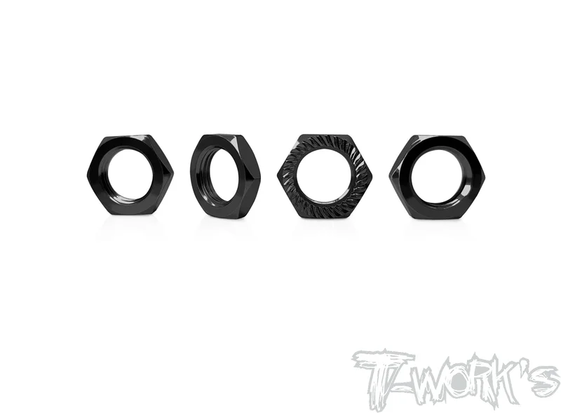 TO-049BK Self-Locking Wheel Nut P1 (Black)