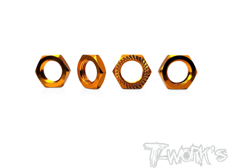 TO-049O Self-Locking Wheel Nut P1 (Orange)