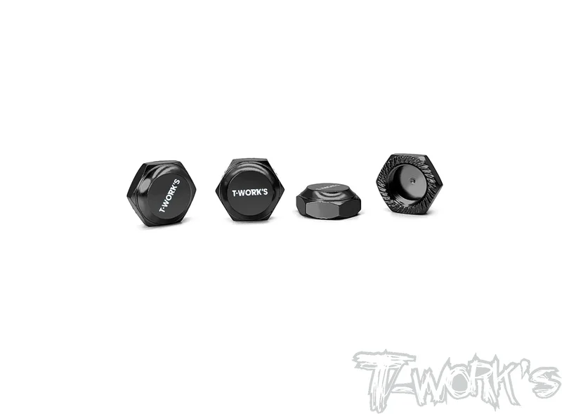 TO-050 Self-Locking Wheel Nut With Cover P1 Black