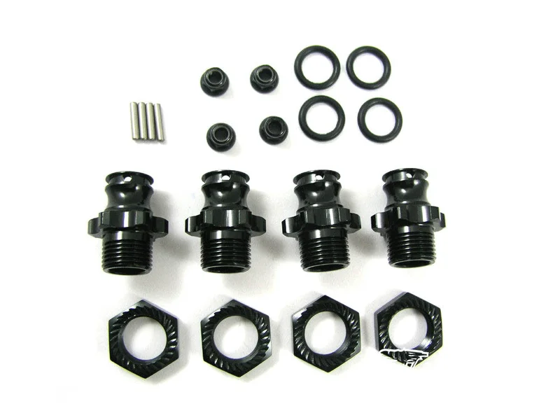 TO-054 Wheel Adapters 17mm Complete kit ( For Slash 4x4 )