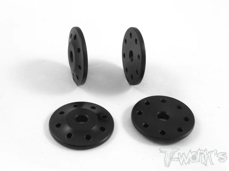 TO-065 Machined 1.3mmX8Tapered Shock Pistons 16mm( For Hotbodies D8/D8T/D812)