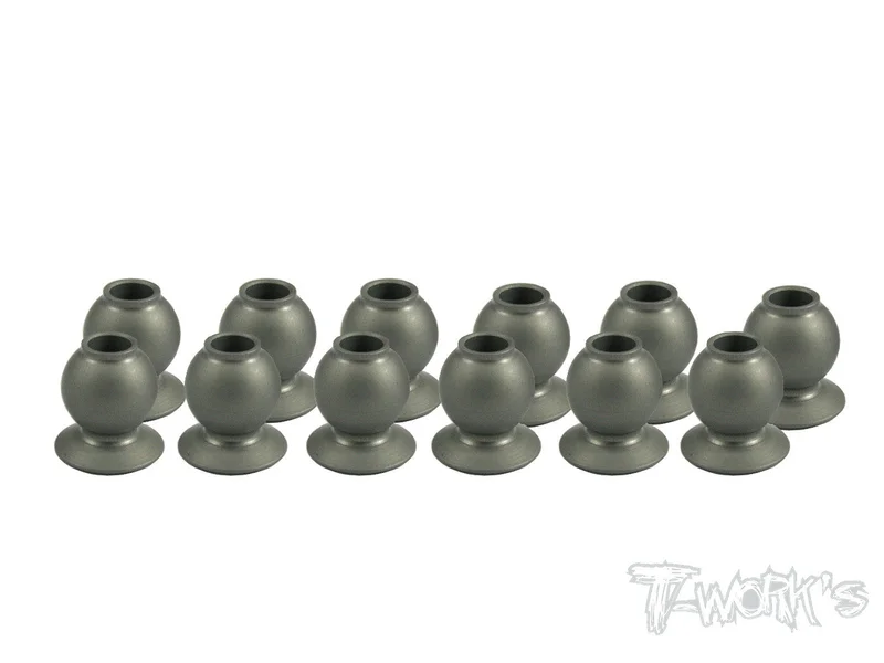 TO-073 Aluminium Light Weight Hard Coated Pivot Ball Set  12pcs.  (For  Team Durango DNX408)