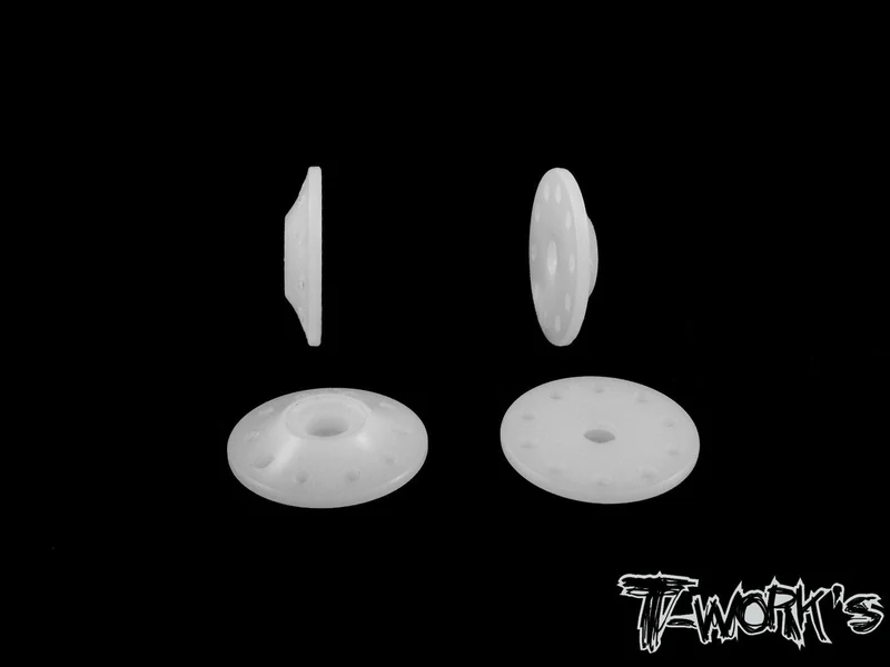 TO-077 CNC Machined 1.1mmX10 Tapered Shock Pistons 15mm( For Team Durango DNX408)