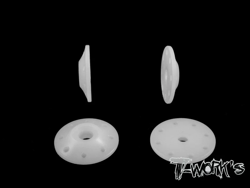 TO-079 CNC Machined 1.2mmX8Tapered Shock Pistons 15mm( For Team Durango DNX408)
