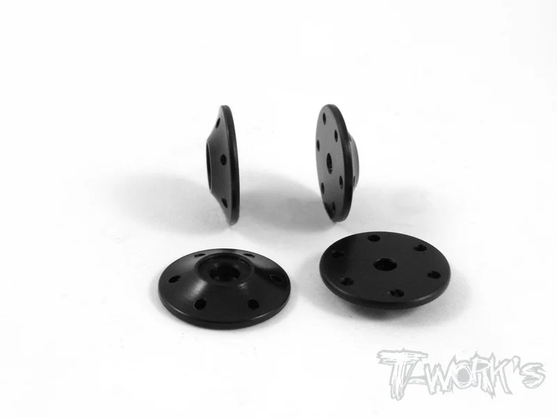 TO-080 CNC Machined 1.3mmX6Tapered Shock Pistons 15mm( For Team Durango DNX408)