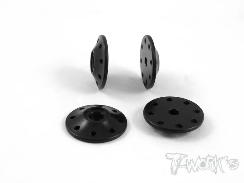 TO-081 CNC Machined 1.3mmX8Tapered Shock Pistons 15mm( For Team Durango DNX408)