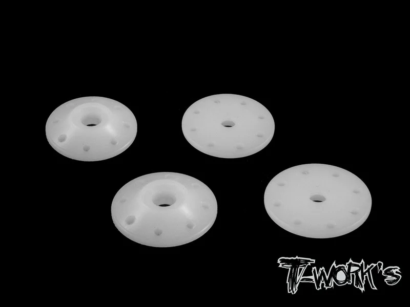 TO-083 CNC Machined 1.4mmX8 Tapered Shock Pistons 15mm( For Team Durango DNX408)