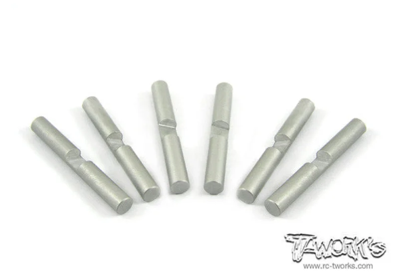 TO-084 Alum. Diff Cross Pin (Hard Coated) 6pcs(For Mugen ,Sworkz,Team Durango?