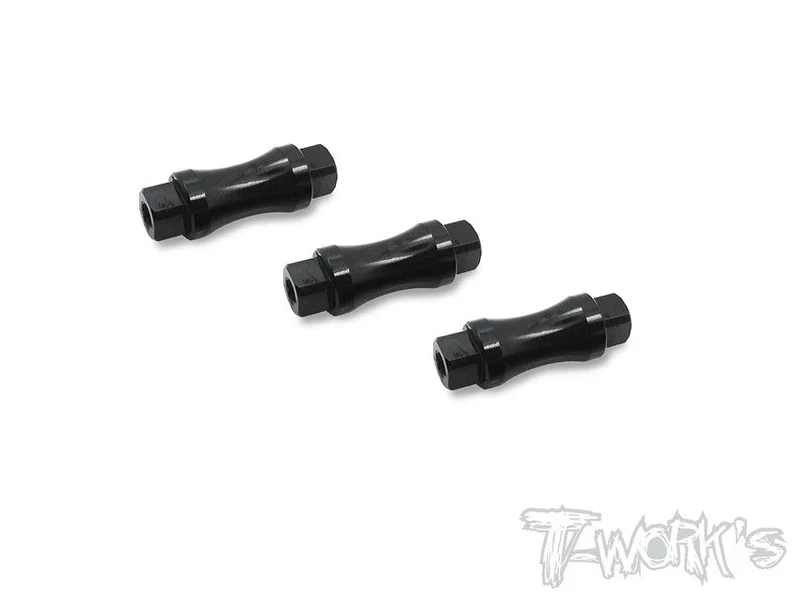 TO-089 Aluminum Wing Mount Post 3 pcs. ( For Hong Nor & Jammin X3 Sabre ) Black