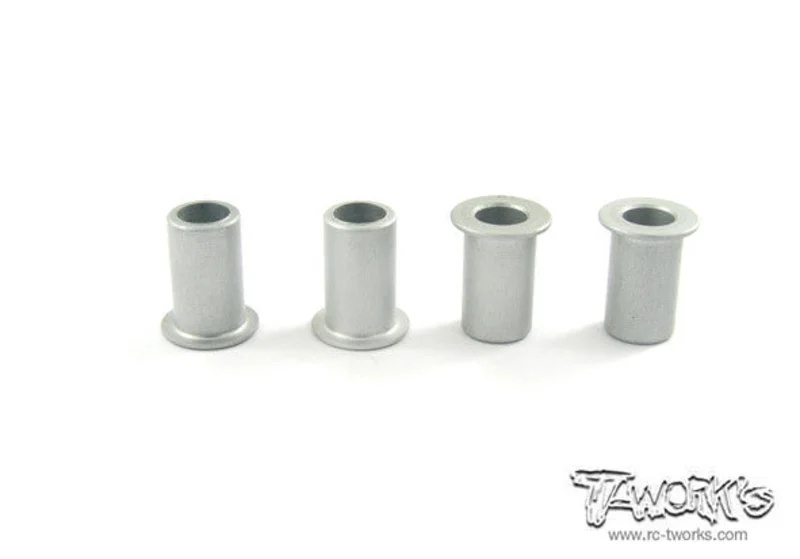 TO-092 Hard Coated Alum. A-Arm Bushing 4pcs. (For Team C/T8 series T8/T8E/T8T/T8TE)