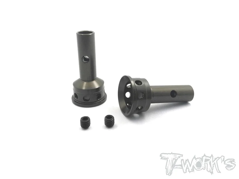 TO-094 Hard Coated Alum. F/R Axle Shaft ( For Mugen MBX-6/6T / Mugen MBX8 ECO/MBX8R) 2pcs