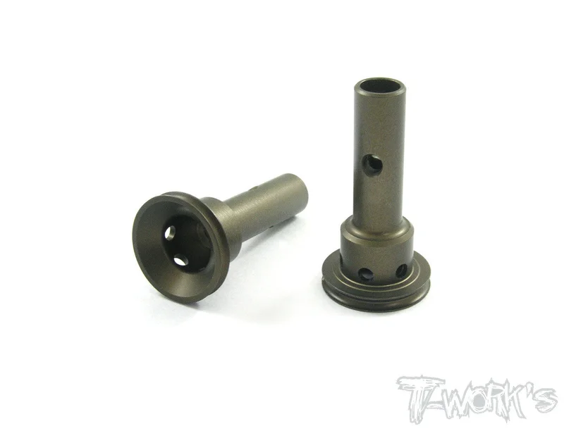 TO-097 Hard Coated Alum. F/R Axle Shaft ( For Durango DNX408 &DNX408v2 &DEX408&DNX408T ) 2pcs