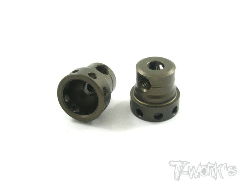 TO-098 Hard Coated Alum. Joint Cups ( For Mugen MBX-6/6T/7/7R )2pcs