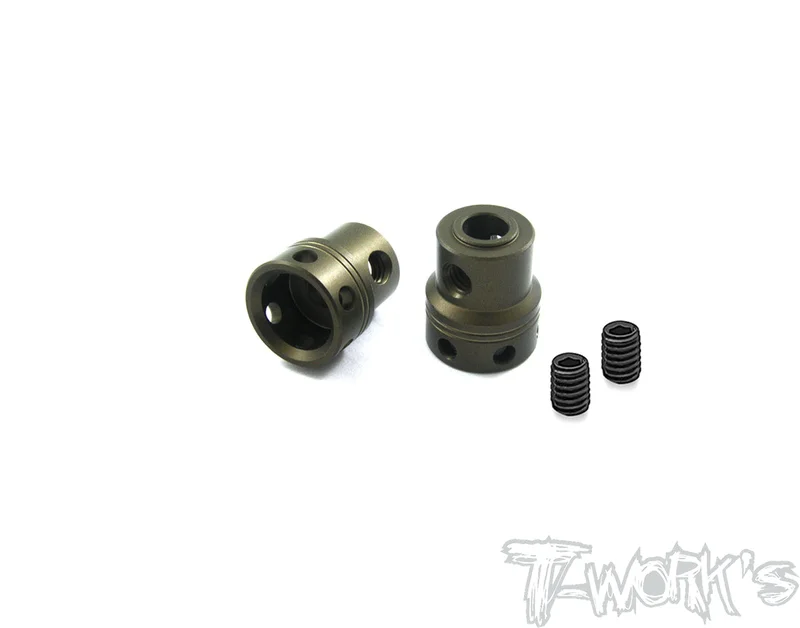 TO-099 Hard Coated Alum. Joint Cups ( For Hong Nor & OFNA X3/X3E,IGT8/X3 GTS'23 )2pcs