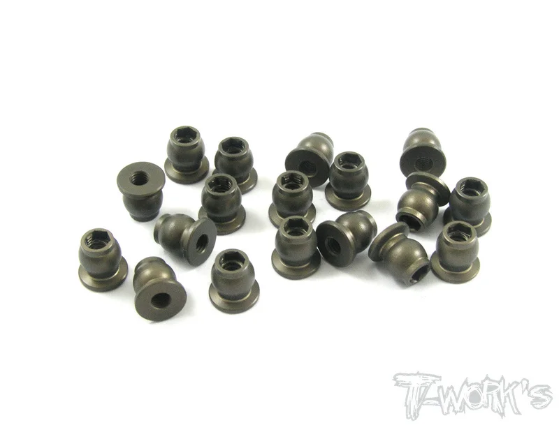 TO-103 7075 Hard Coated Alum. Ball Set ( For Mugen MRX-5) 24pcs