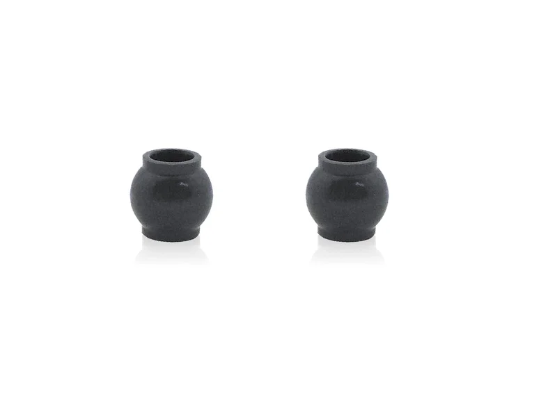 TO-104-A 7075-T6 Hard Coated Alum. 6.0mm Pivot Ball ( For Hong Nor & OFNA X3/X3E Sabre,IGT8) 2pcs.