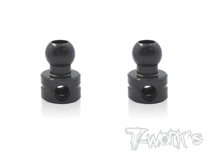 TO-104-B 7075-T6 Hard Coated Alum.Anti-roll Bar Ball ( For Hong Nor & OFNA X3/X3E Sabre,IGT8) 2pcs.