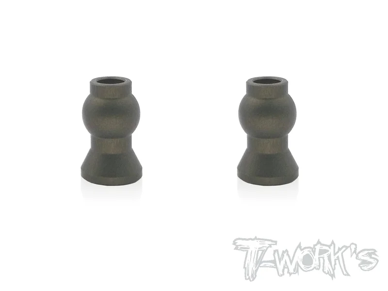 TO-104-C 7075-T6 Hard Coated Alum.7mm Mounting Ball ( For Hong Nor & OFNA X3/X3E Sabre,IGT8) 2pcs.