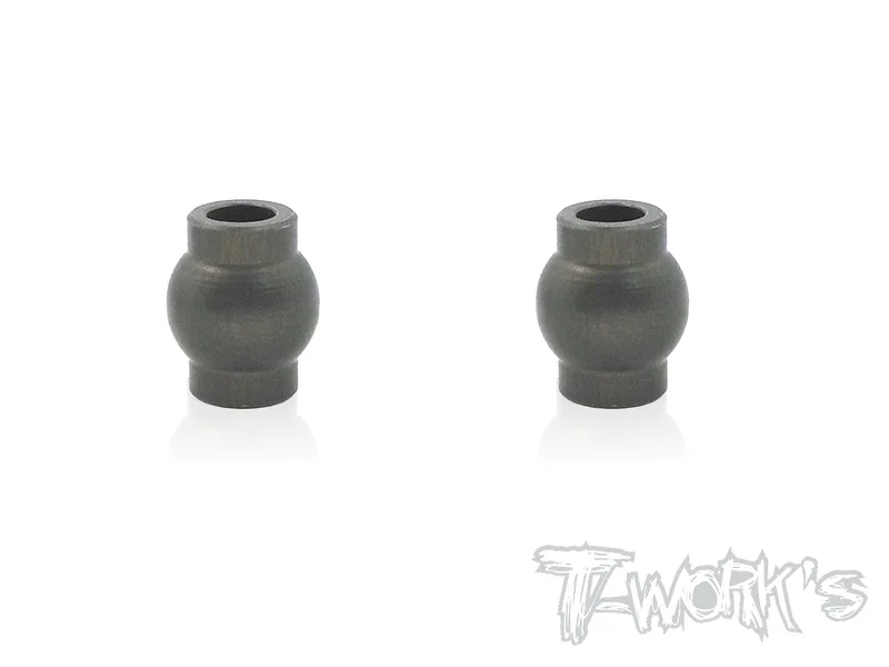 TO-104-D 7075-T6 Hard Coated Alum.7mm Mounting Ball ( For Hong Nor & OFNA X3/X3E Sabre,IGT8) 2pcs.