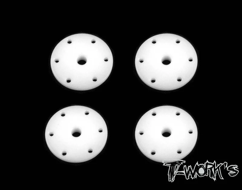TO-120 Machined 1.2mmX6 Tapered Shock Pistons 15mm( For Mugen MBX-6/MBX-7)