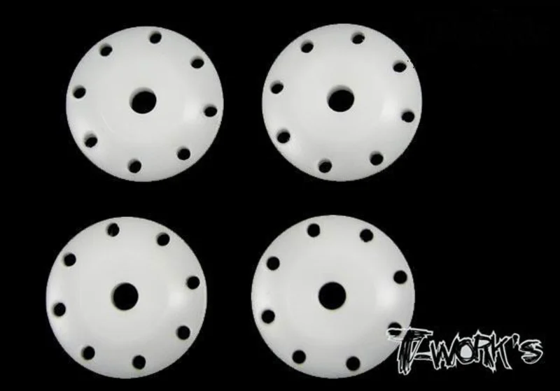 TO-121 Machined 1.2mmX8 Tapered Shock Pistons 15mm( For Mugen MBX-6/MBX-7)