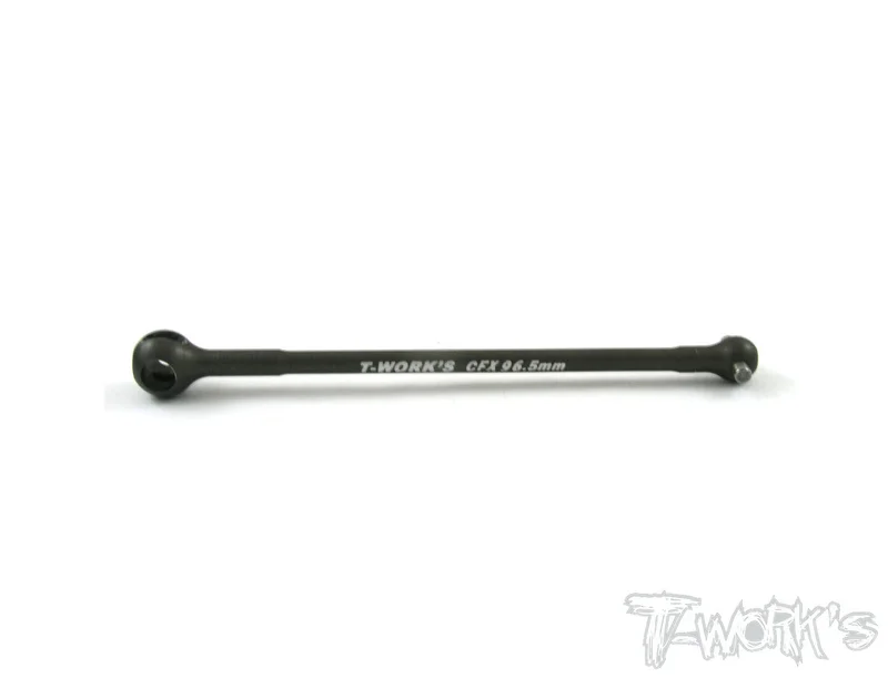 TO-135 7075-T6 Hard Coated CF X-system Drive shaft 96.5mm ( For Sworkz S350 BK1 X-system)