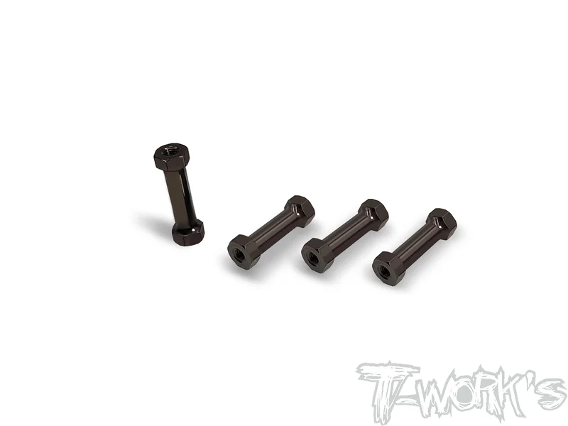TO-142 Aluminim Radio plate post ( Kyosho MP9 )