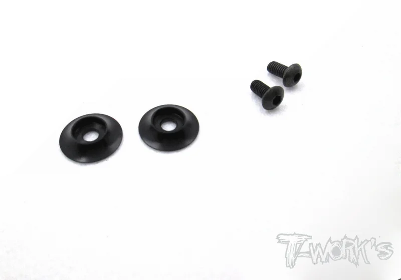 TO-154 1/10Aluminum  Wing washer 2pcs.